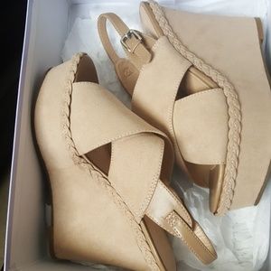 Marc Fisher platform wedges